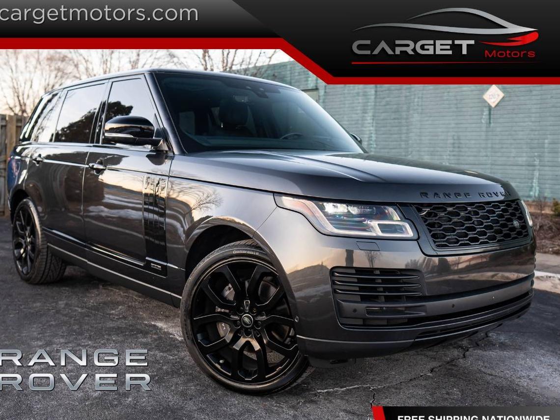 LAND ROVER RANGE ROVER 2020 SALGS5SE9LA405537 image